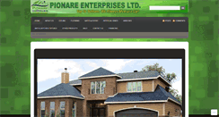 Desktop Screenshot of pionare.com